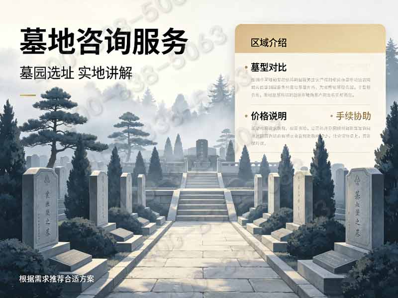 温泉墓园室外搭配寄存墓碑报价 应急存放服务活动期减免详解