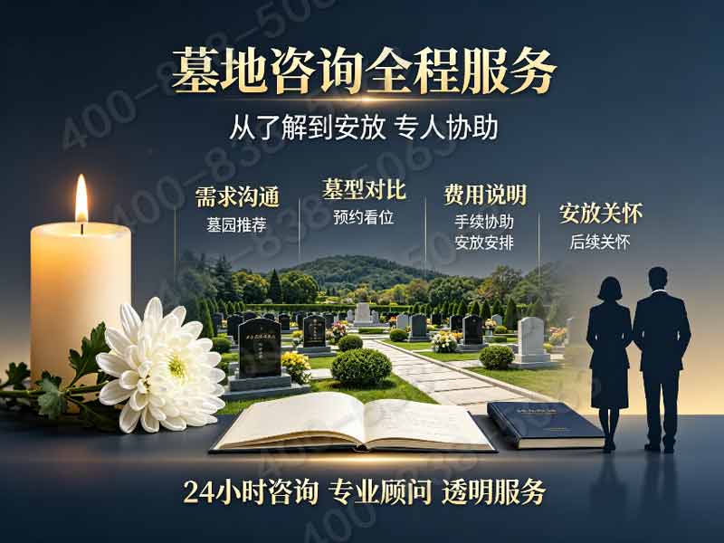温泉墓园：雾气氤氲，营造仙境般的肃穆之境