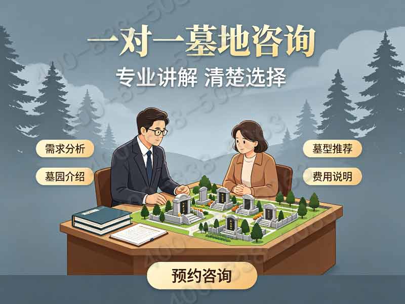 温泉墓园室内寄存墓碑完整报价,防潮维保费用活动期减免