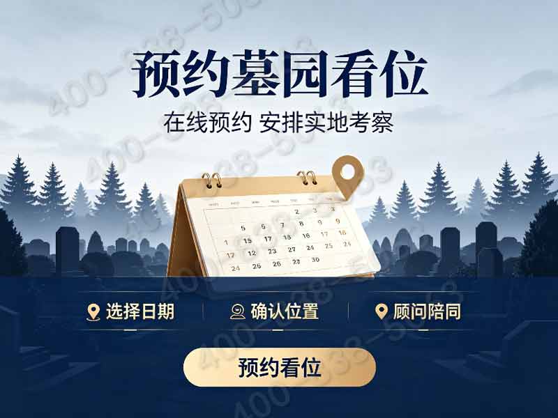 “温泉墓园室内寄存墓碑完整报价 防潮维保费用活动期减免”